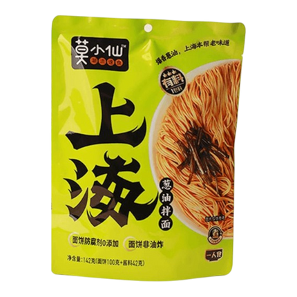 MO XIAOXIAN Noodle With Scallion Oil 142g (Case 18)