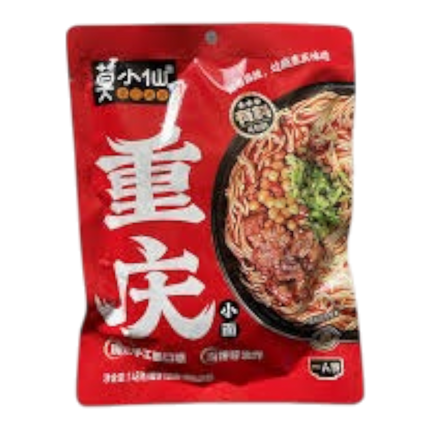 MO XIAOXIAN Chongqing Noodle (Bag) 148g (Case 24)