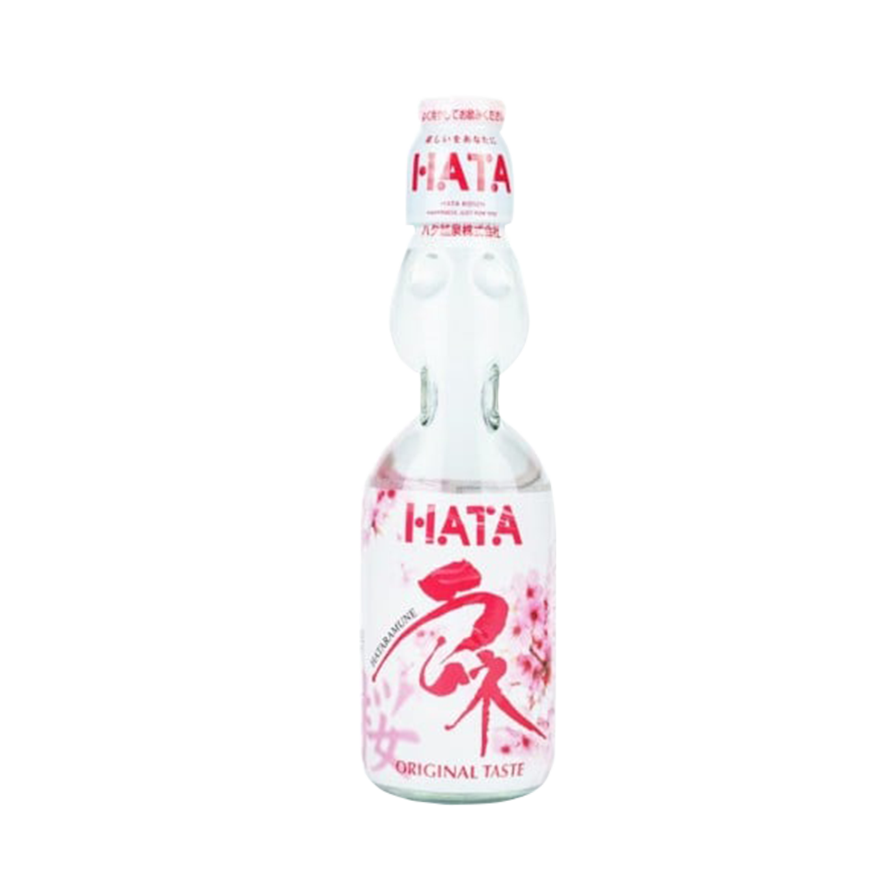 HATAKOSEN Ramune Sakura Flavour 200ml (Case 30)