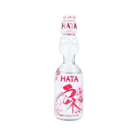 HATAKOSEN Ramune Sakura Flavour 200ml (Case 30)