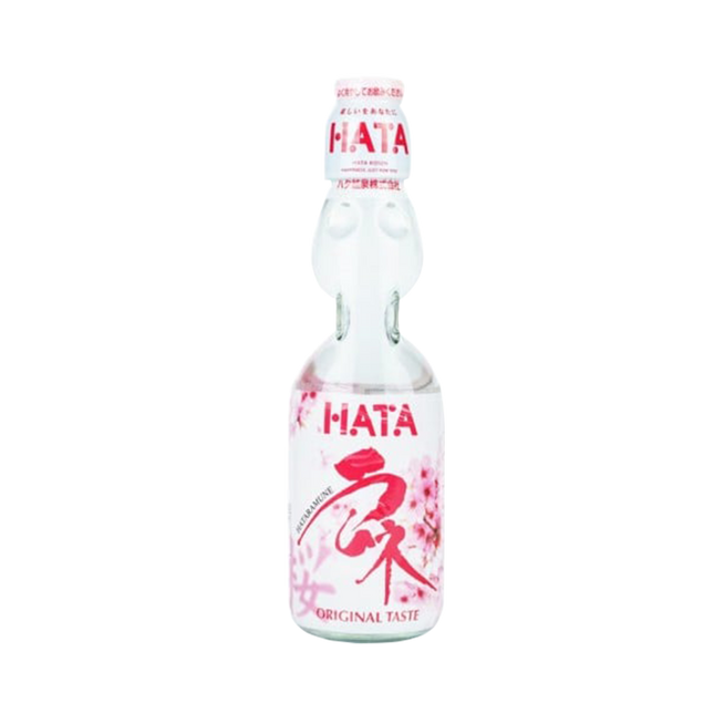 HATAKOSEN Ramune Sakura Flavour 200ml (Case 30)