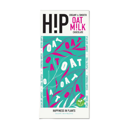 HIP Smooth & Creamy Oat Milk Chocolate Bar 70g - Longdan Official