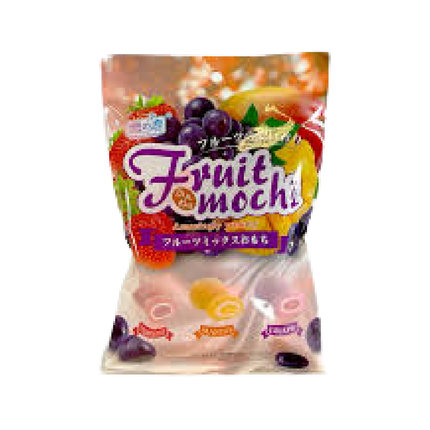 YUKI & LOVE Fruit Mochi (Strawberry, Mango, Grape) 126g - Longdan Official