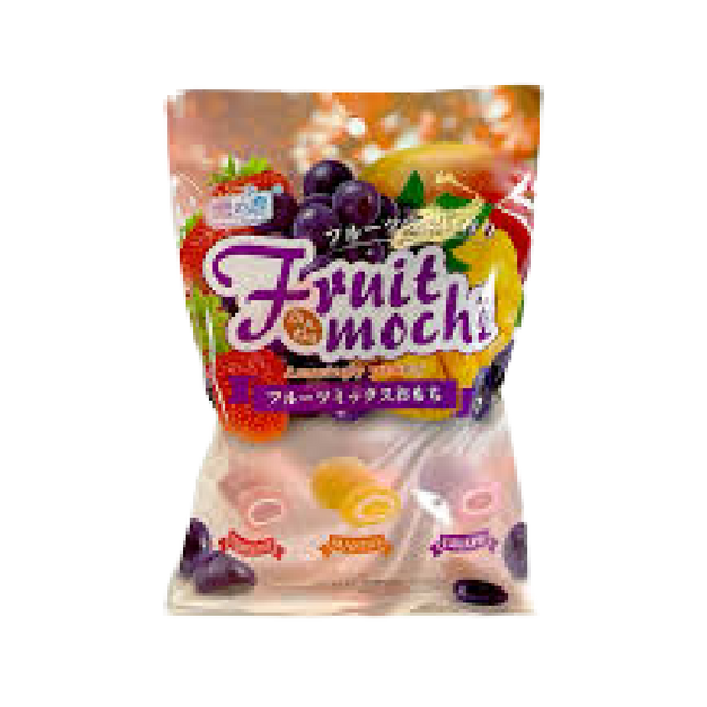 YUKI & LOVE Fruit Mochi (Strawberry, Mango, Grape) 126g - Longdan Official