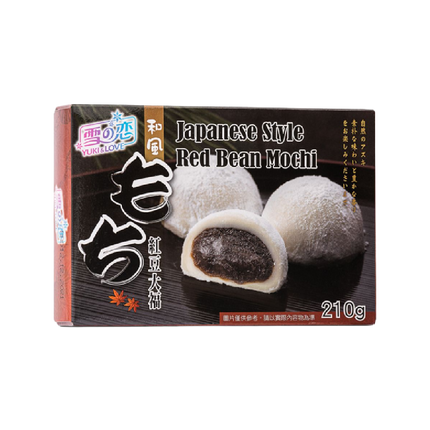 YUKI & LOVE Japanese Style Red Bean Mochi 210g - Longdan Official