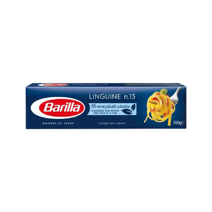 BARILLA Linguine Pasta No.13 500G - Longdan Official