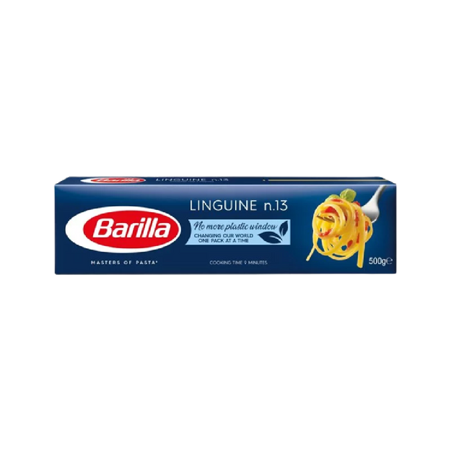 BARILLA Linguine Pasta No.13 500G - Longdan Official