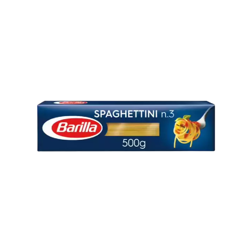 BARILLA Spaghetti Pasta No.3 500G - Longdan Official