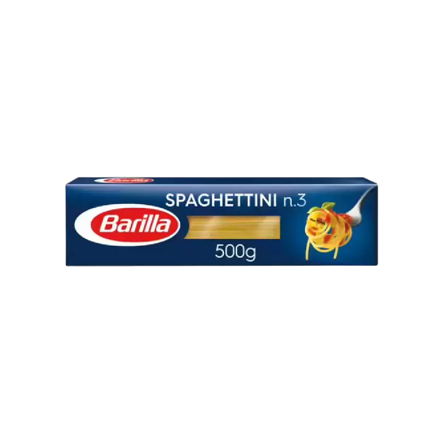 BARILLA Spaghetti Pasta No.3 500G - Longdan Official