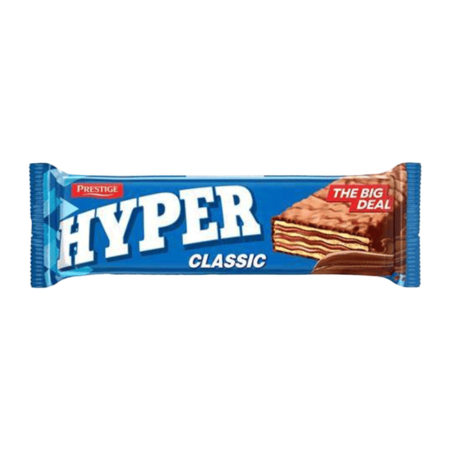 PRESTIGE HYPER Wafer - Classic 50g (Case 25)