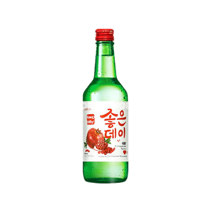 MUHAK Good Day Soju Pomegranate Flavour 13.5% 360ml (Case 20)