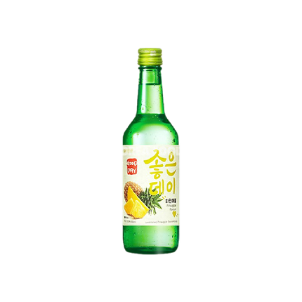 MUHAK Good Day Soju Pineapple Flavour Alc 13.5% 375ml (Case 24)