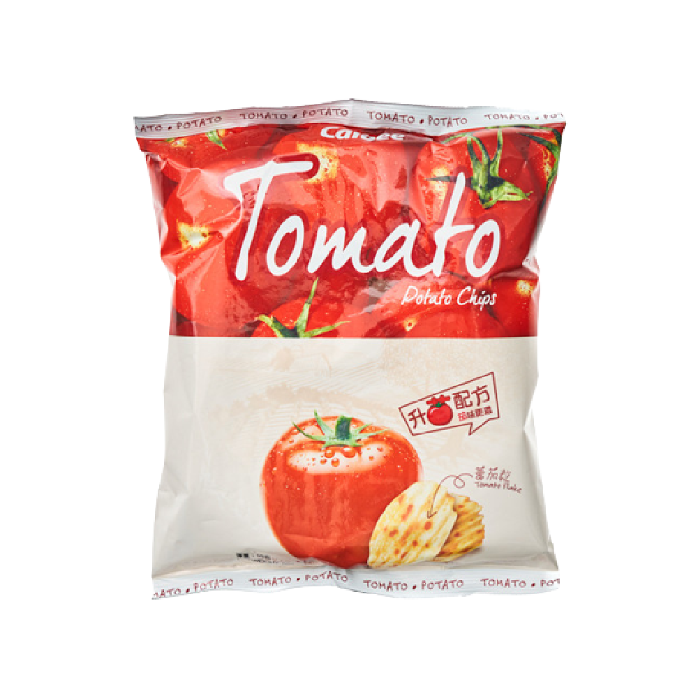 CALBEE Potato Crisps - Tomato 55g - Longdan Official