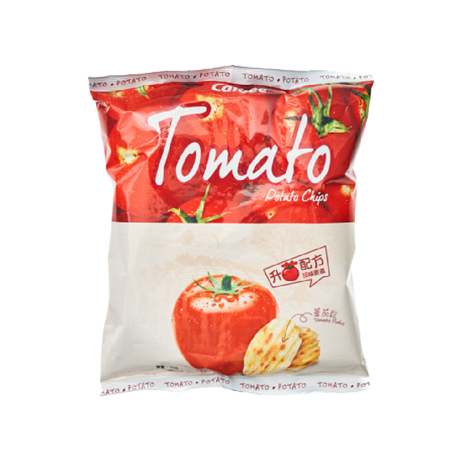 CALBEE Potato Crisps - Tomato 55g - Longdan Official