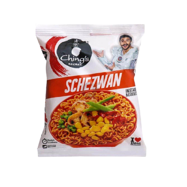 CHING'S SECRET Instant Noodles - Schezwan 60g - Longdan Official