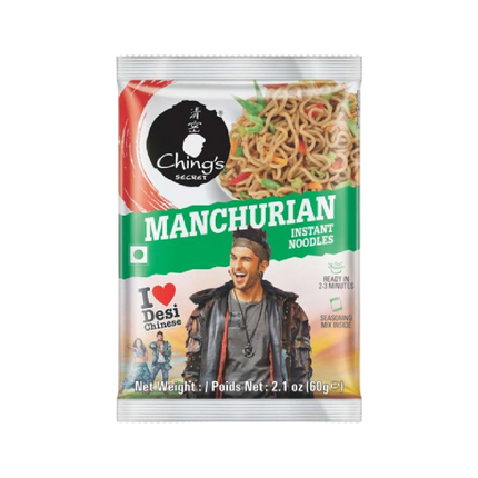 CHING'S SECRET Instant Noodles - Manchurian 60g - Longdan Official