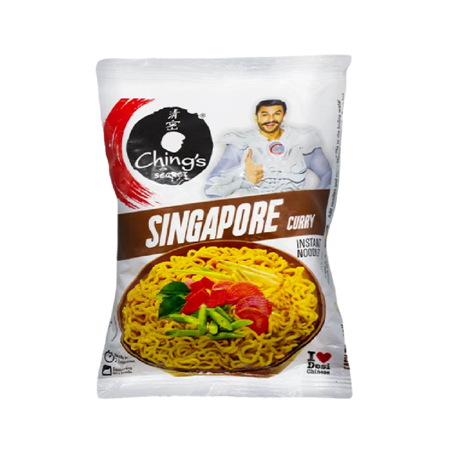 CHING'S SECRET Instant Noodles - Singapore Curry 60g - Longdan Official