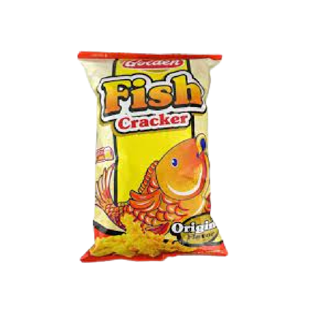 GOLDEN Fish Crackers 100g - Longdan Official