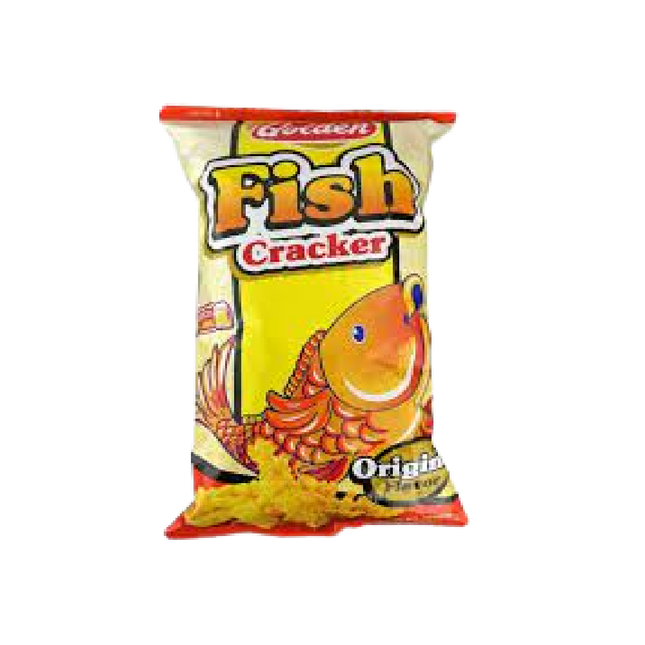 GOLDEN Fish Crackers 100g - Longdan Official