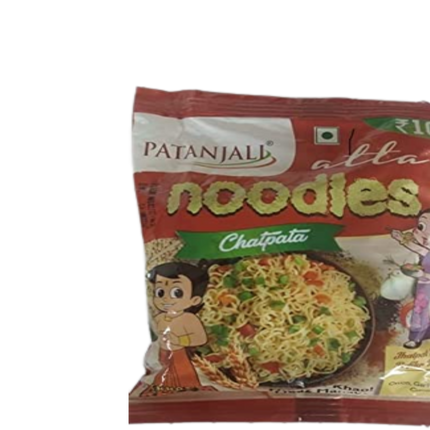 PATANJALI Atta Noodles - Chatpata 60g (Case 96)