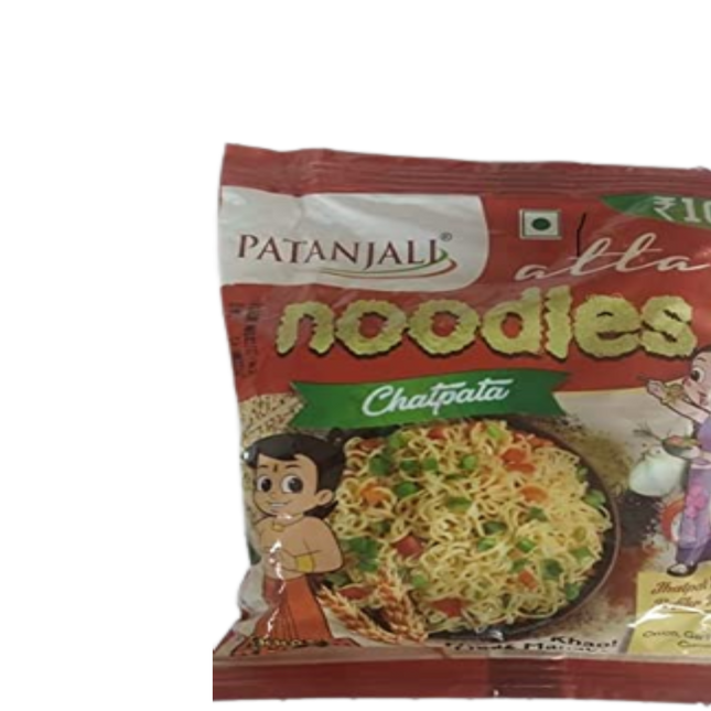 PATANJALI Atta Noodles - Chatpata 60g (Case 96)