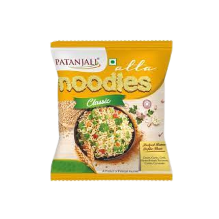 PATANJALI Atta Noodles - Classic 60g - Longdan Official