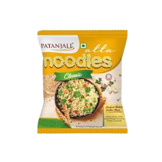 PATANJALI Atta Noodles - Classic 60g - Longdan Official