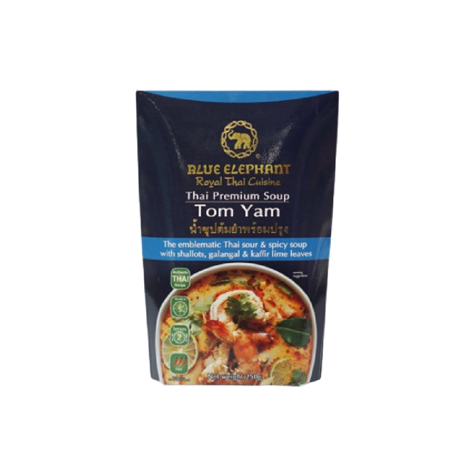 BLUE ELEPHANT Thai Premium Soup Tom Yum 250g - Longdan Official