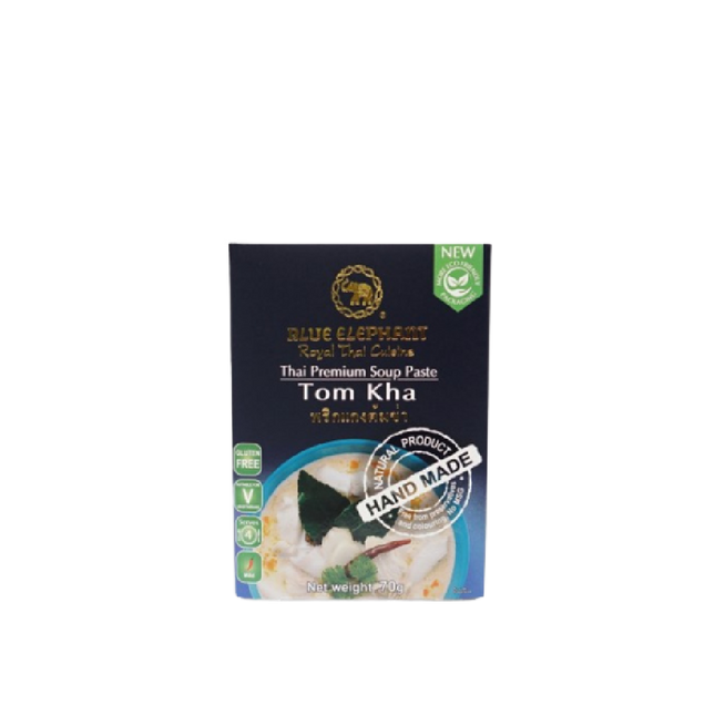 BLUE ELEPHANT Thai Premium Soup Paste Tom Kha 70g - Longdan Official