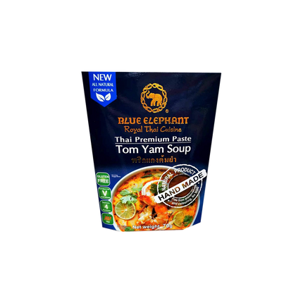 BLUE ELEPHANT Thai Premium Soup Paste Tom Yam 70g - Longdan Official