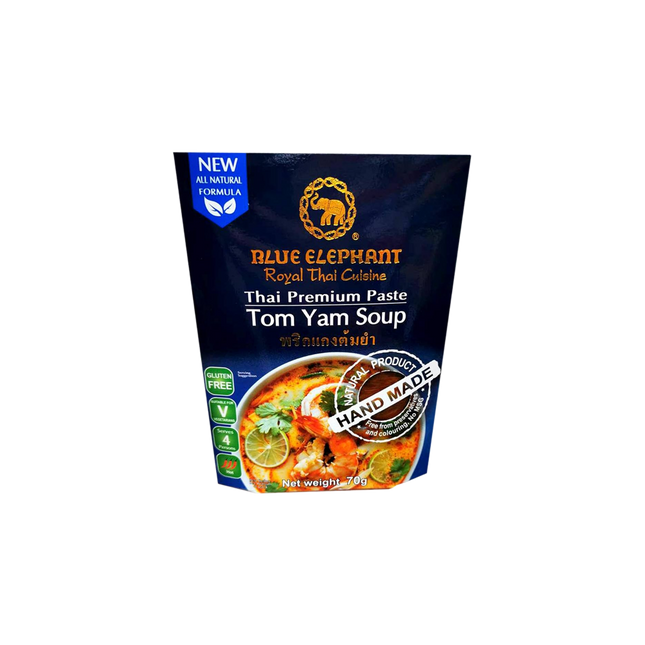 BLUE ELEPHANT Thai Premium Soup Paste Tom Yam 70g - Longdan Official