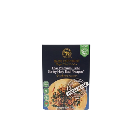 BLUE ELEPHANT Thai Premium Paste Stir-fry Holy Basil 70g - Longdan Official