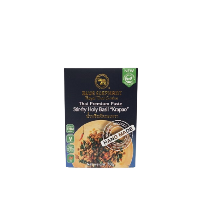 BLUE ELEPHANT Thai Premium Paste Stir-fry Holy Basil 70g - Longdan Official