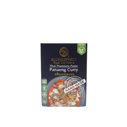 BLUE ELEPHANT Thai Premium Paste Panaeng Curry 70g - Longdan Official