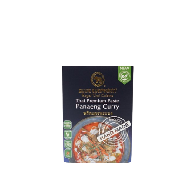 BLUE ELEPHANT Thai Premium Paste Panaeng Curry 70g - Longdan Official