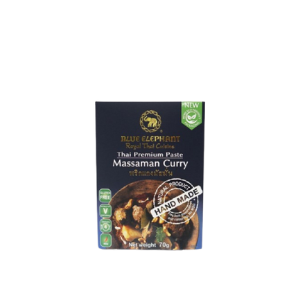 BLUE ELEPHANT Thai Premium Paste Massaman Curry 70g - Longdan Official