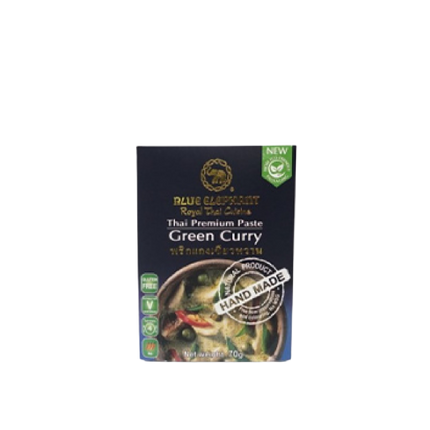 BLUE ELEPHANT Thai Premium Paste Green Curry 70g - Longdan Official