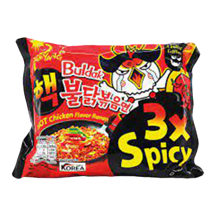 SAMYANG Hot Chicken Ramen 3X Spicy 140g (Case 40)