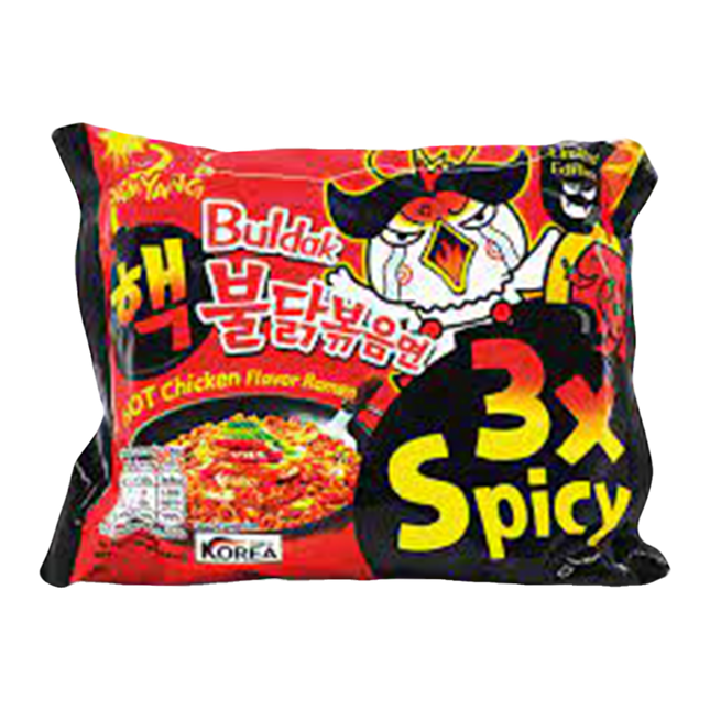 SAMYANG Hot Chicken Ramen 3X Spicy 140g (Case 40)