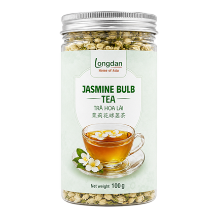 Longdan Jasmine Bulb Tea 100g (Case 20)