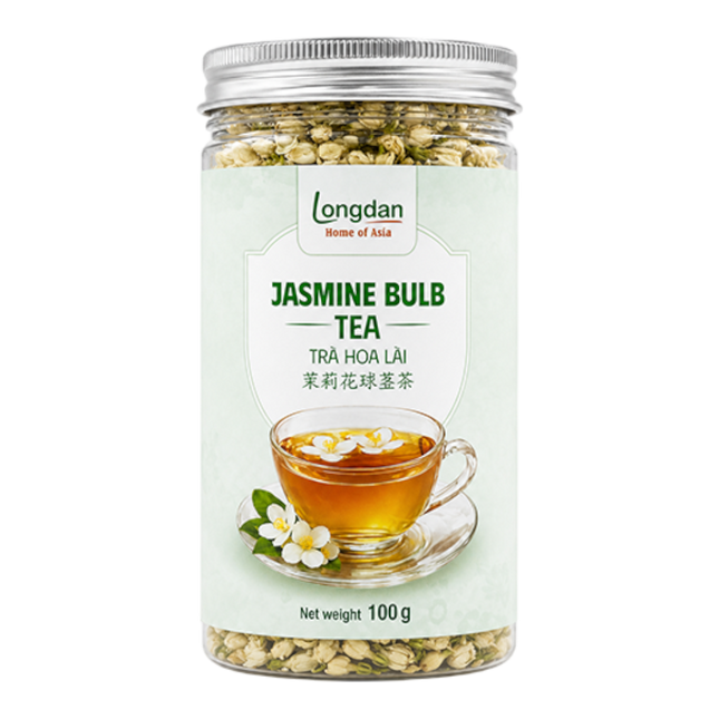 Longdan Jasmine Bulb Tea 100g (Case 20)