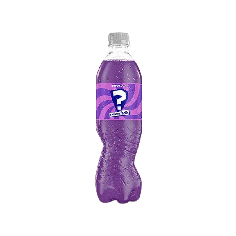 FANTA What The Fanta - Zero Sugar 500ml - Longdan Official
