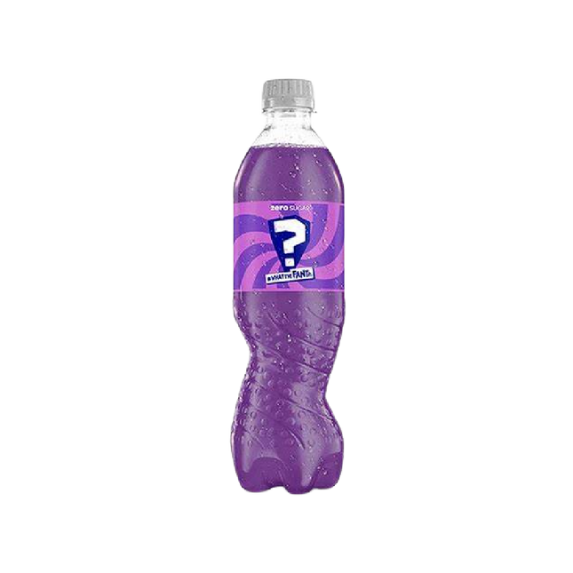 FANTA What The Fanta - Zero Sugar 500ml - Longdan Official