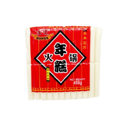 HONOR Hotpot Rice Cake 450g - Longdan Official