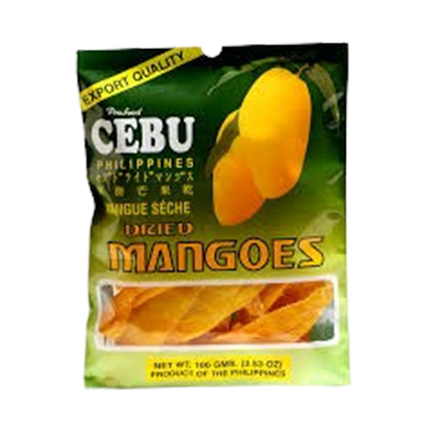 CEBU Dried Mangoes 100g (Case 50)