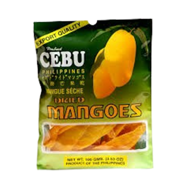 CEBU Dried Mangoes 100g (Case 50)
