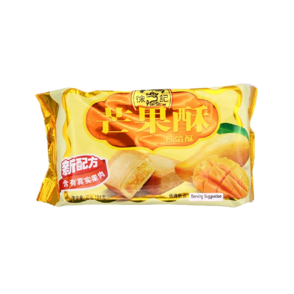HSU FU CHI Mango Cake 184g (Case 20)