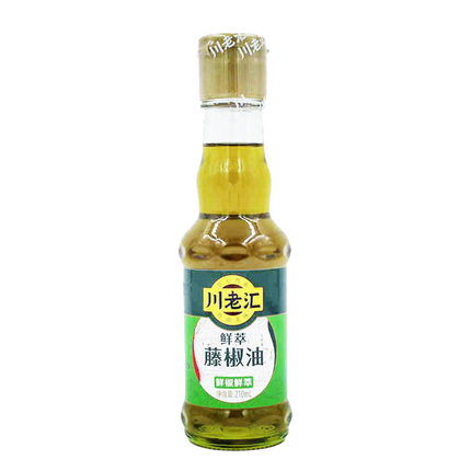 CHUAN LAO HUI Green Sichuan Peppercorn Oil 210ml (Case 24)