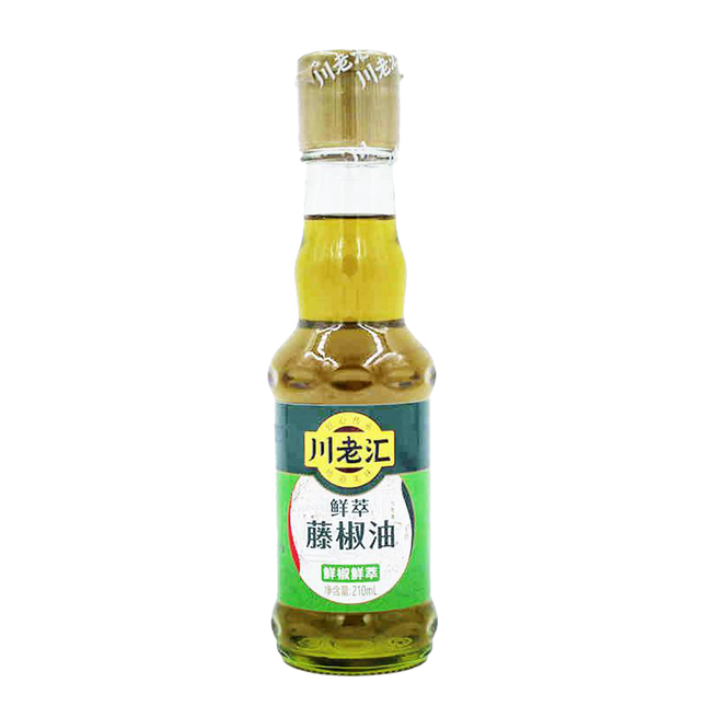 CHUAN LAO HUI Green Sichuan Peppercorn Oil 210ml (Case 24)