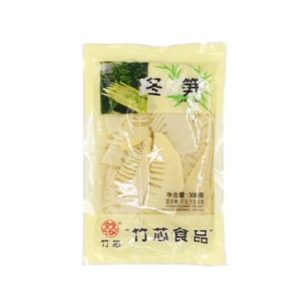 ZHU XIN Hotpot Winter Bamboo Shoot - Slice 300g - Longdan Official